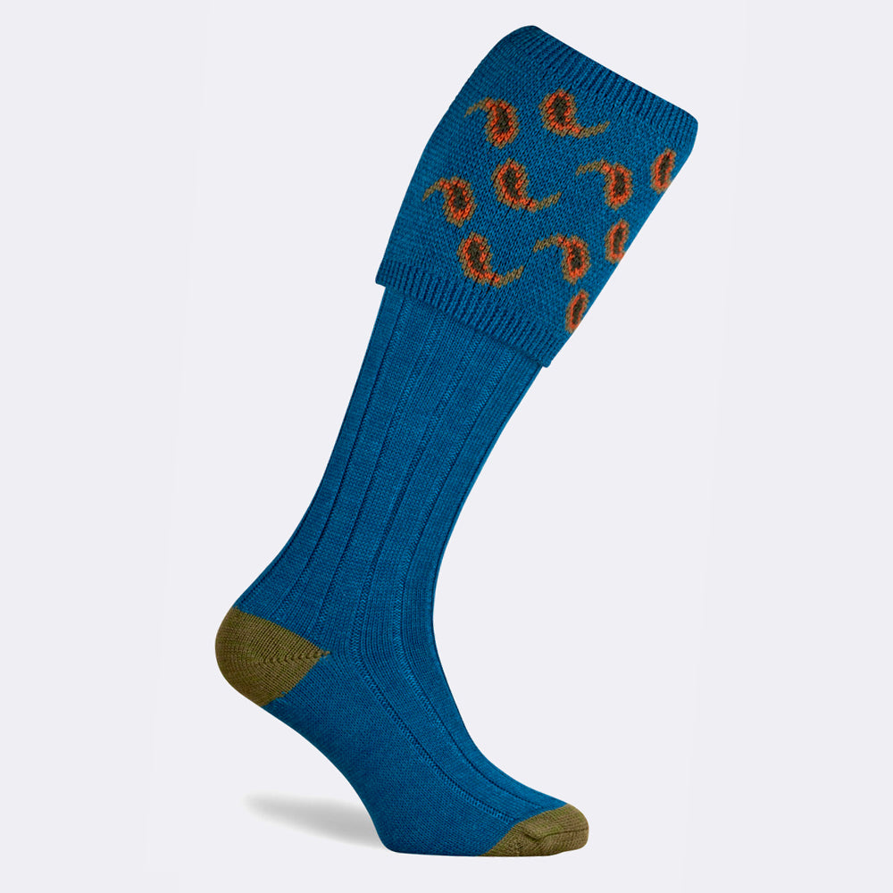 NORFOLK SHOOTING SOCK | HUMMINGBIRD