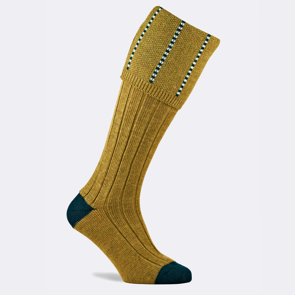 DEVONSHIRE SHOOTING SOCK | SAGE