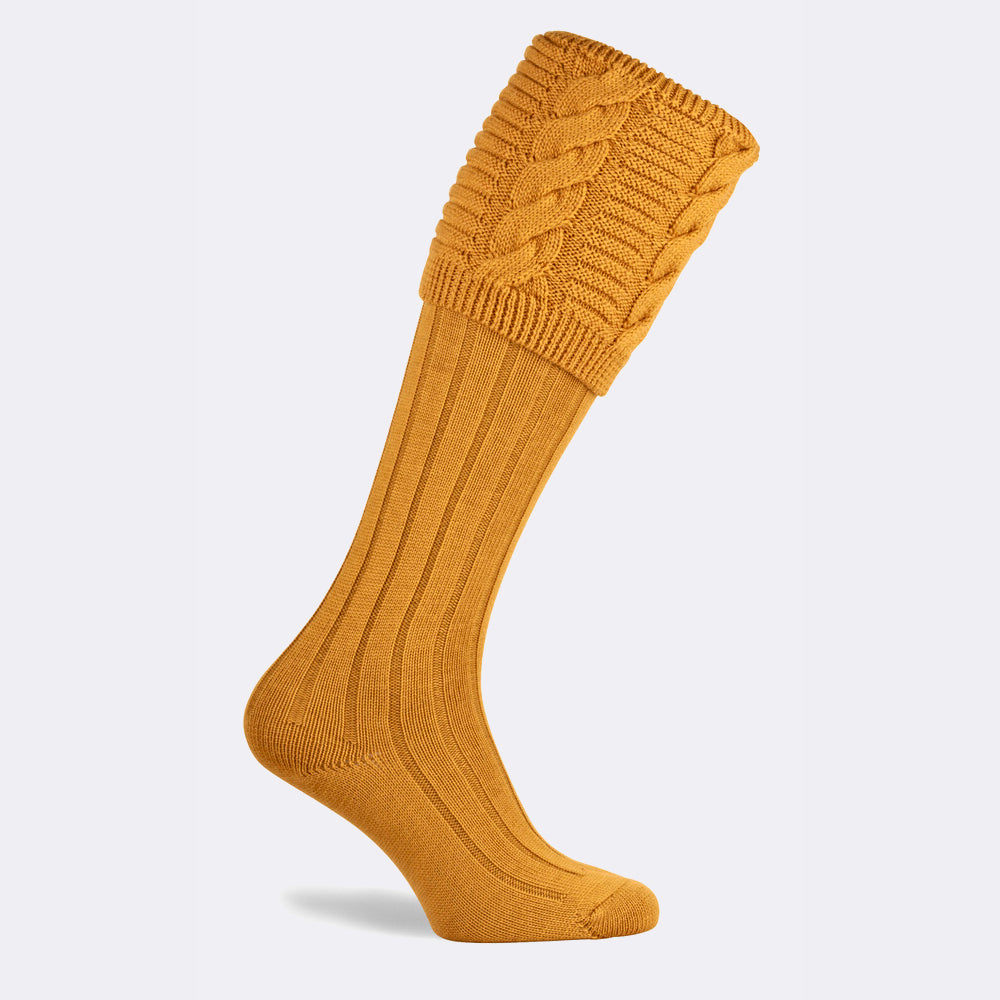 VALIANT SHOOTING SOCK | SUNFLOWER