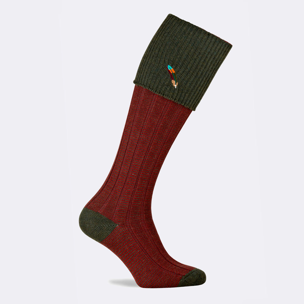 DARTMOOR SHOOTING SOCK | HUNTER