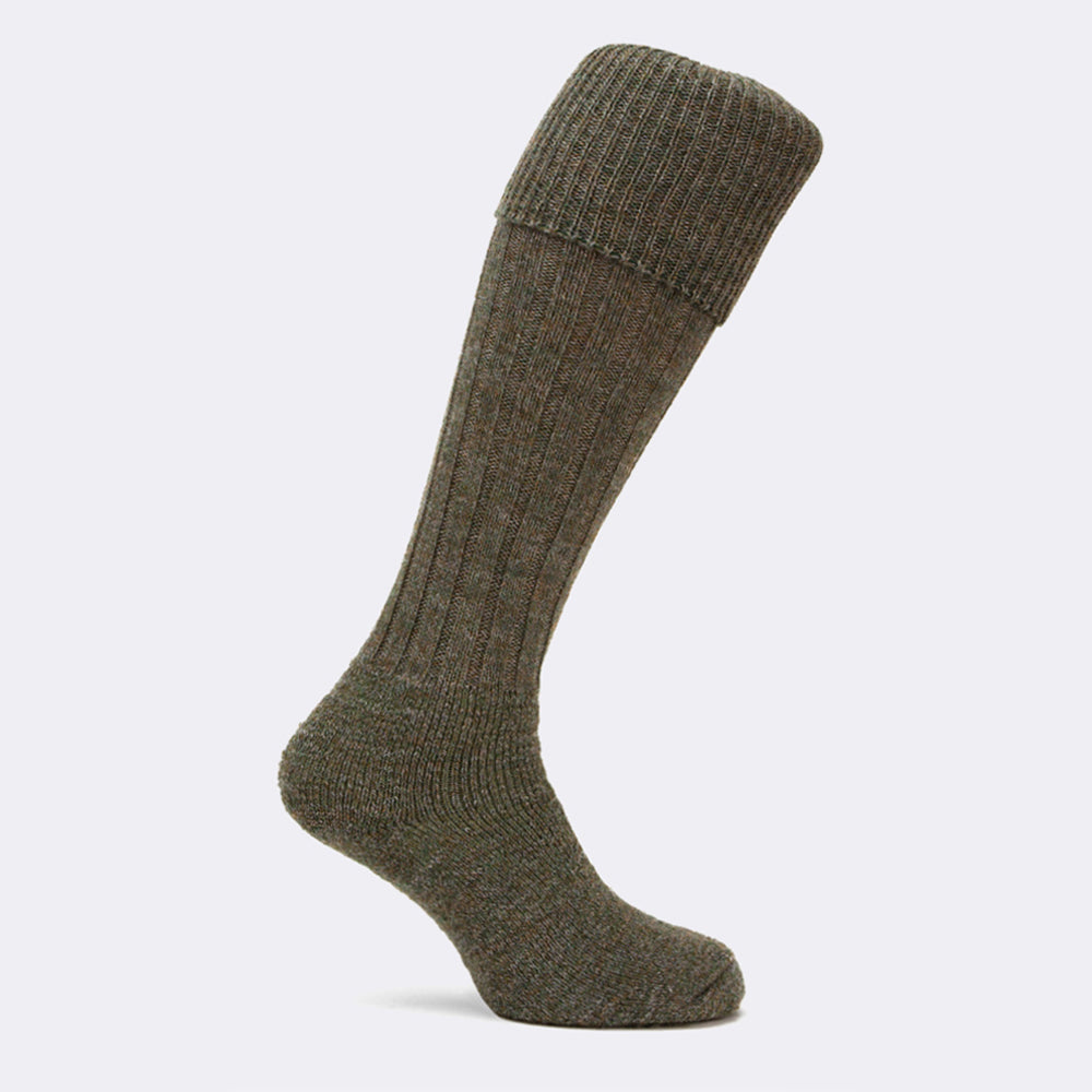 GAMEKEEPER SHOOTING SOCK | DERBY TWEED