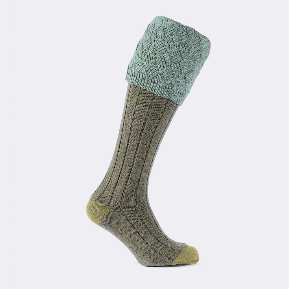 CONISTON SHOOTING SOCK | NUTMEG