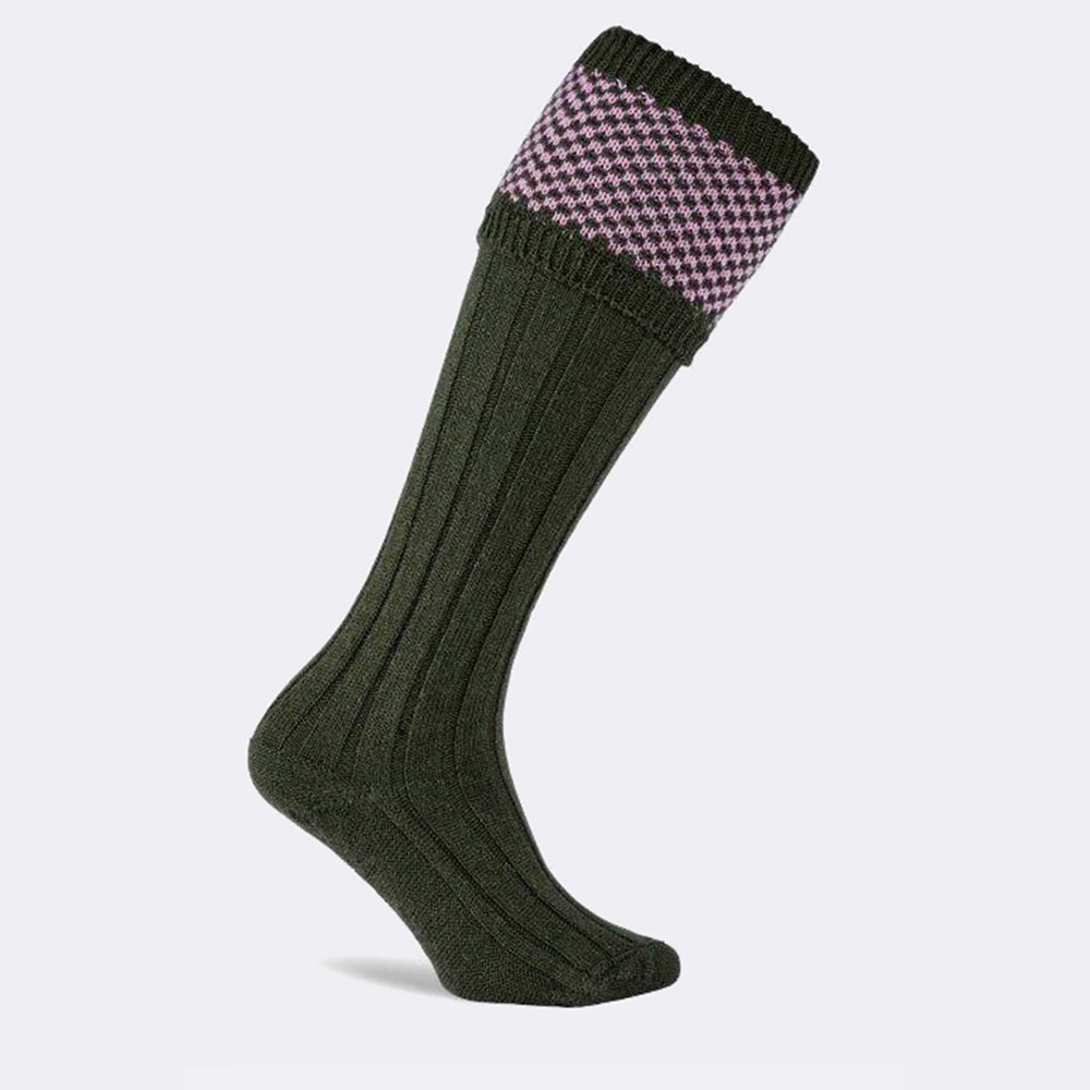 PENRITH SHOOTING SOCK | PINK