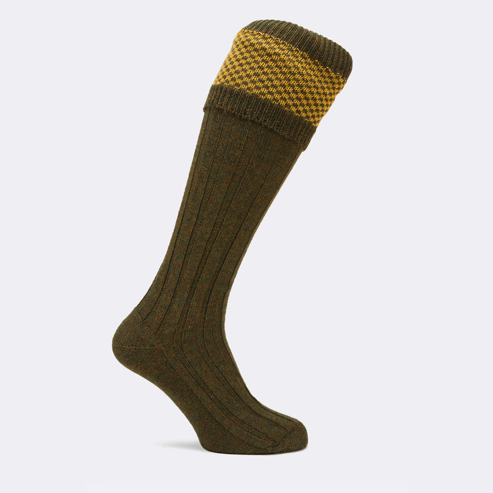 PENRITH SHOOTING SOCK | POLLEN