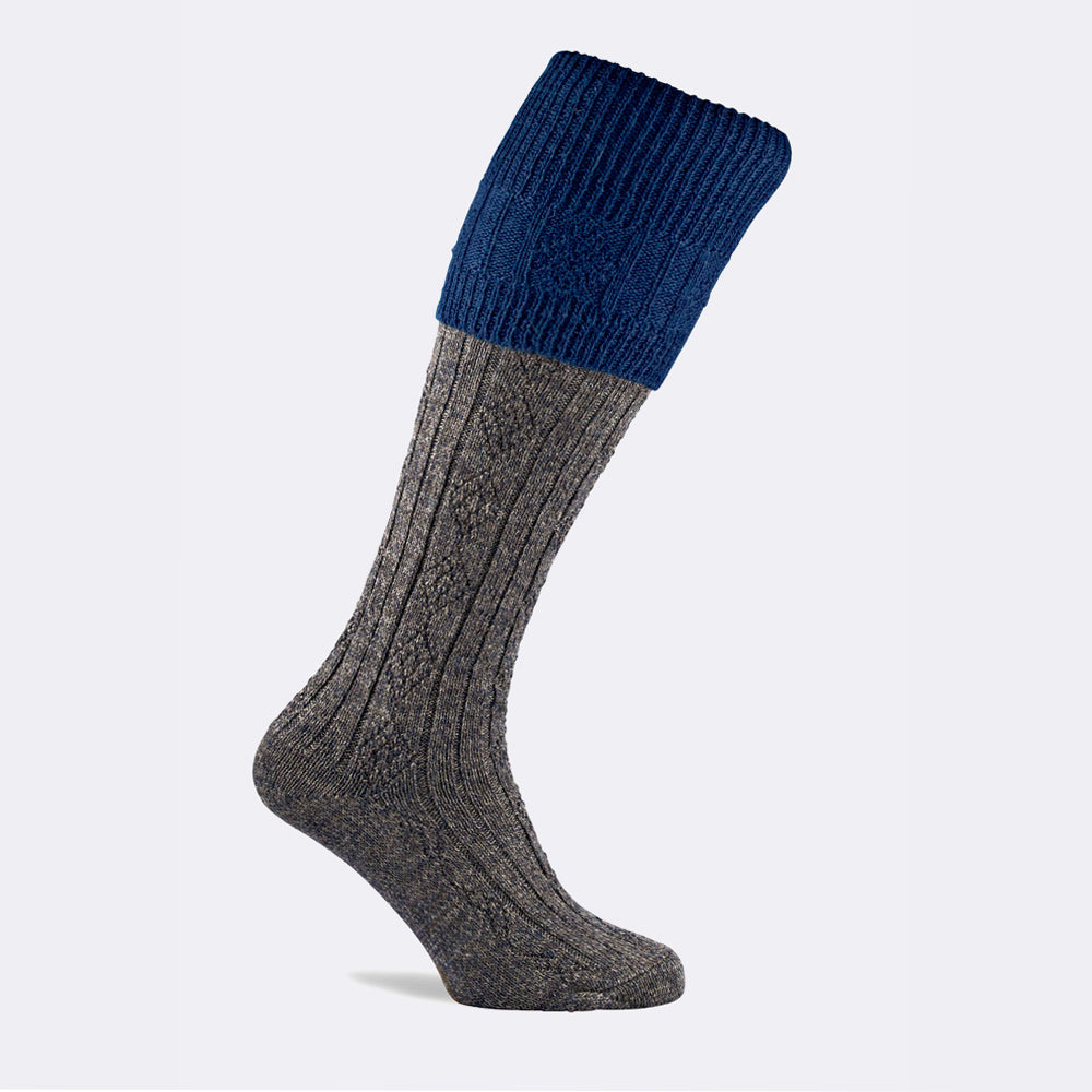 DEFENDER SHOOTING SOCK | SAPPHIRE