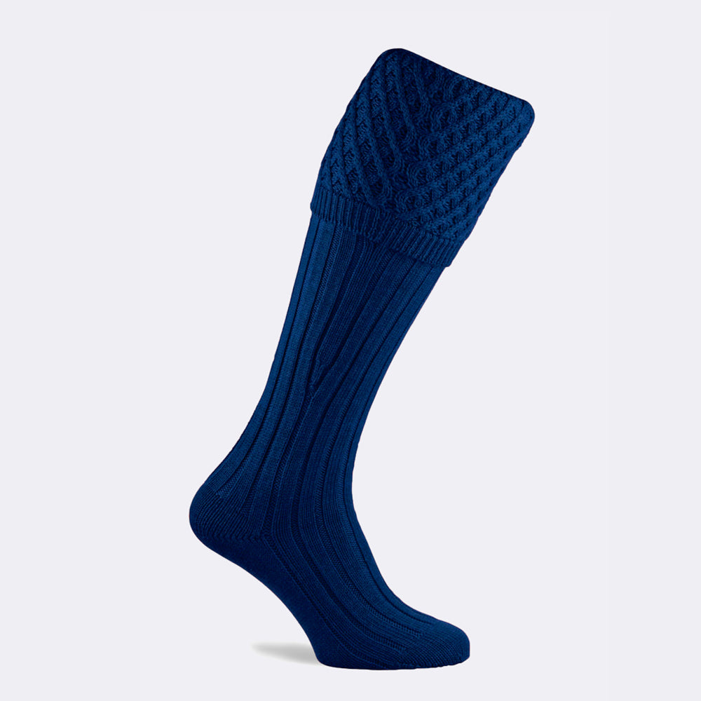 Chelsea shooting sock in mid navy