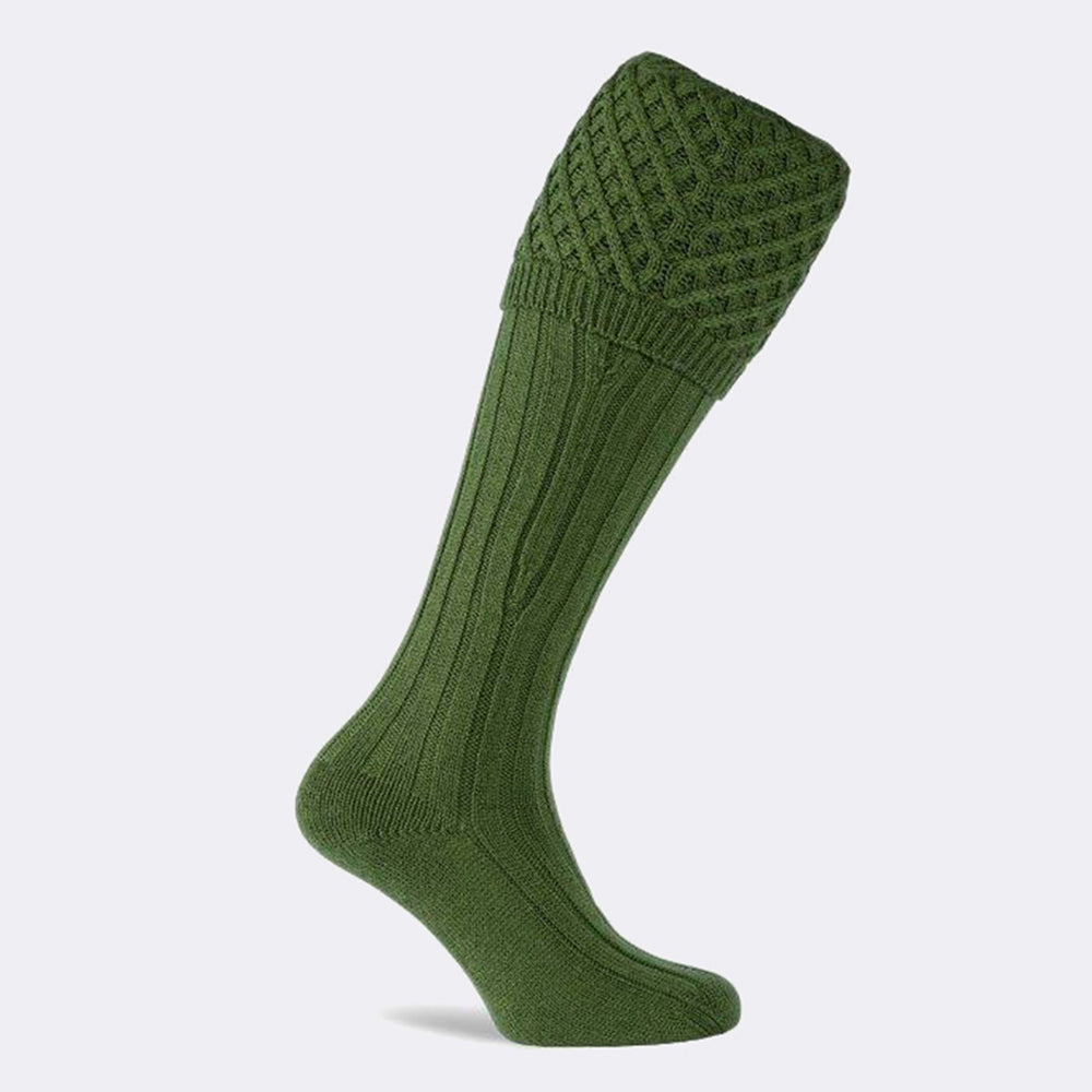 Chelsea shooting sock in nettle