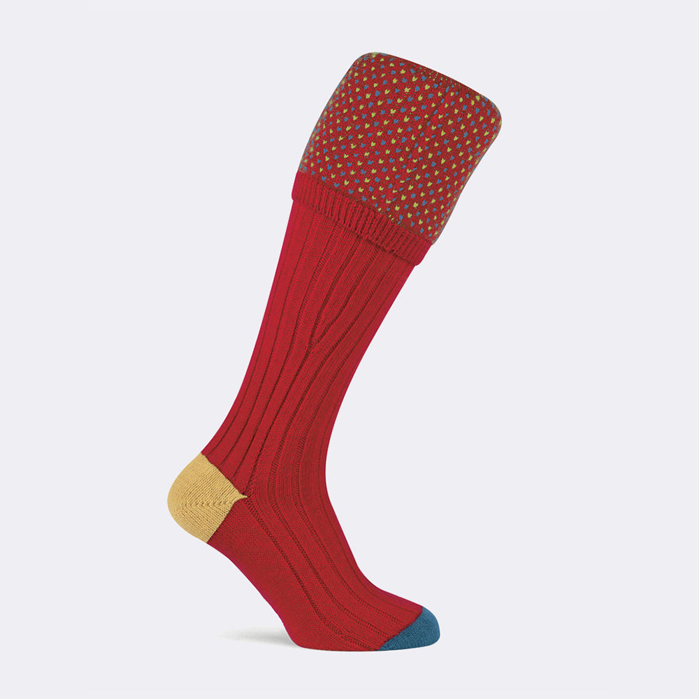 TRENT SHOOTING SOCK | CHIANTI