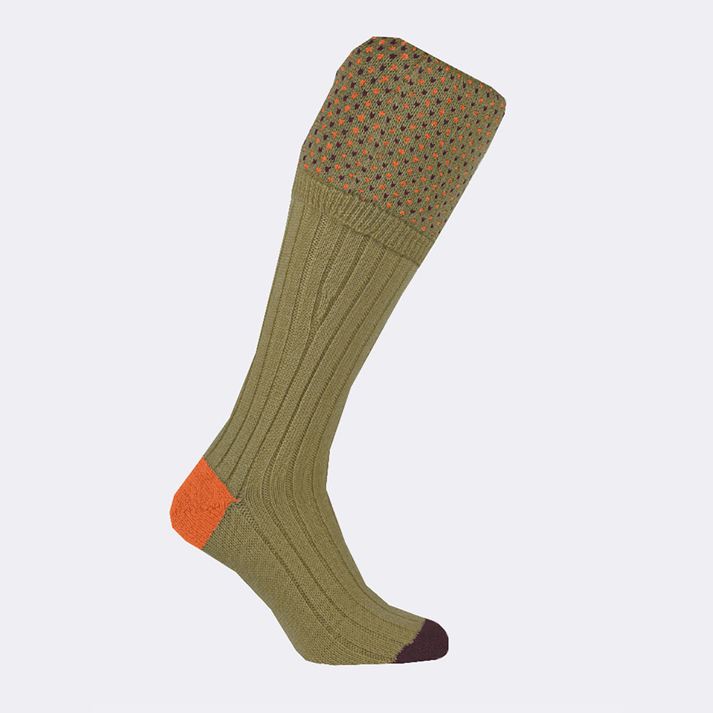 TRENT SHOOTING SOCK | SAGE