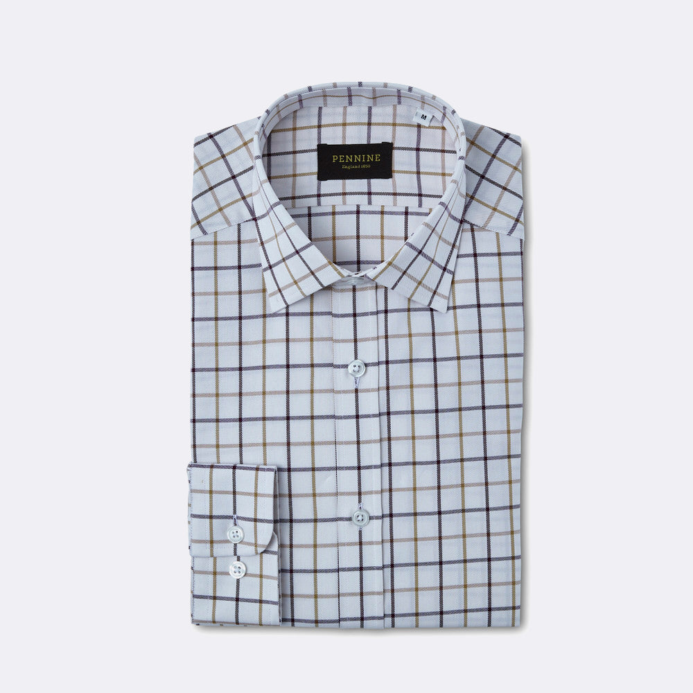 ESHER SOFT COTTON SHIRT | 40 INCH CHEST