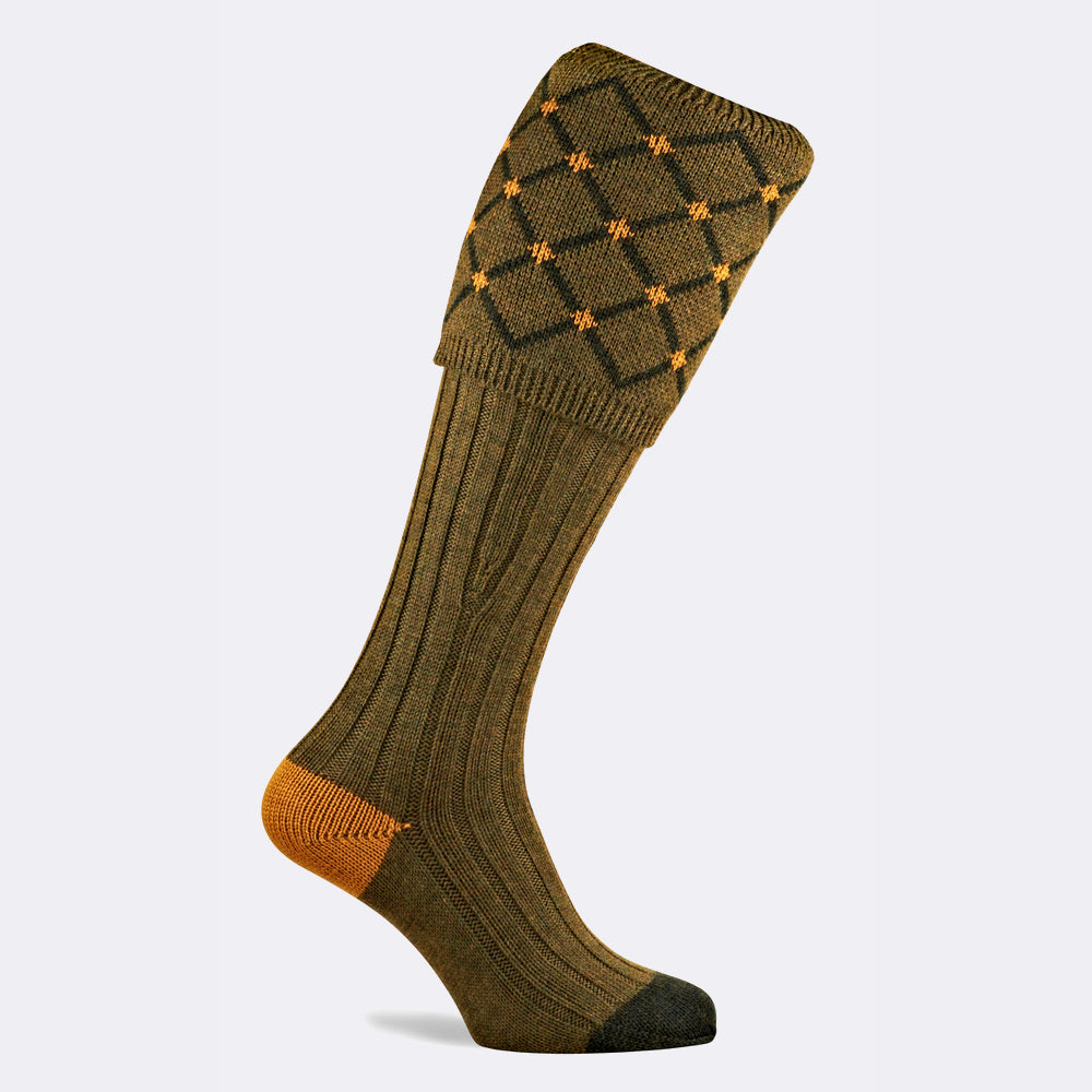 REGENT SHOOTING SOCK | OLD SAGE